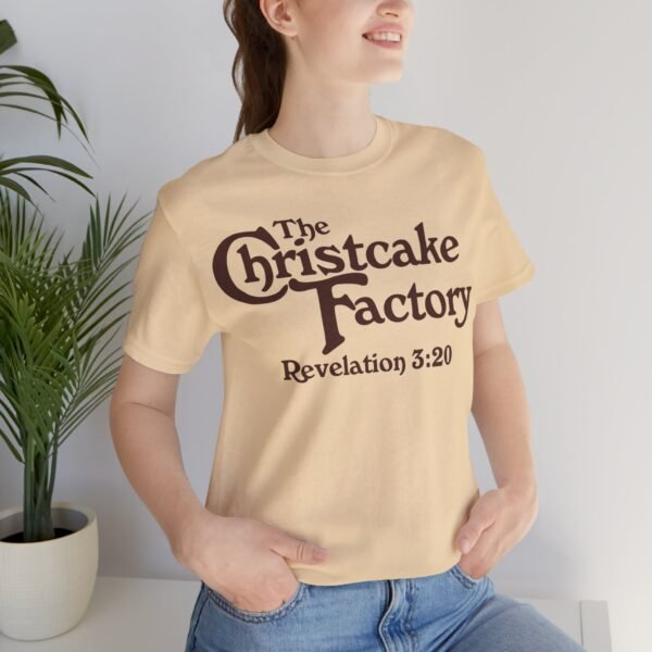 Christcake Factory Shirt - Image 4