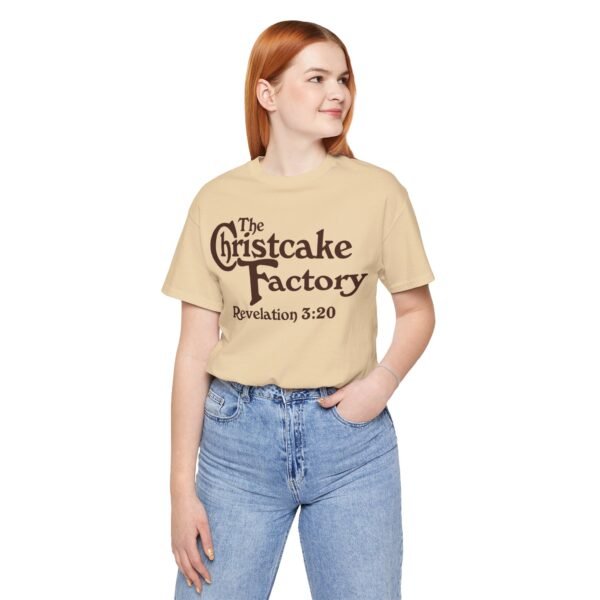 Christcake Factory Shirt - Image 3