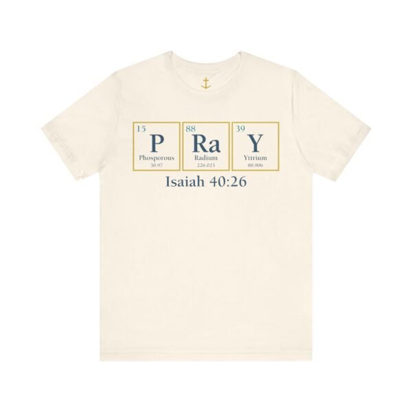 Pray Periodic Table Shirt - Image 9