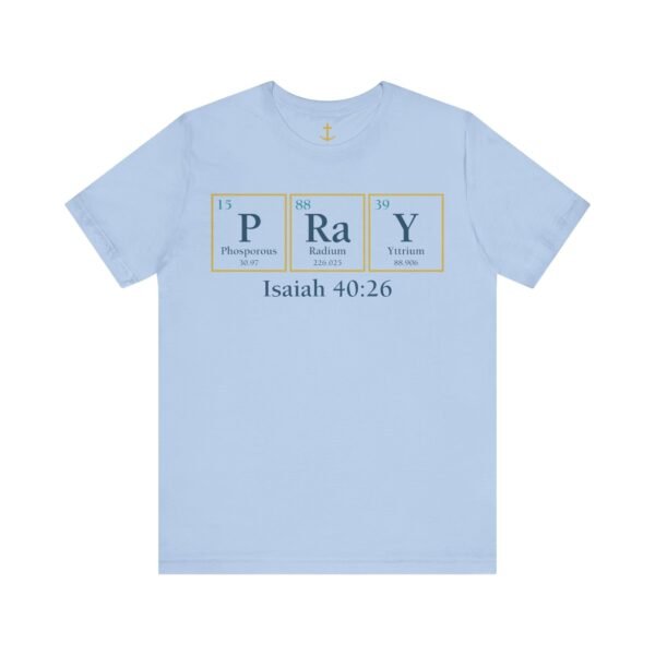 Pray Periodic Table Shirt - Image 10