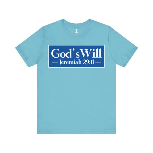 God's Will Shirt - Image 10