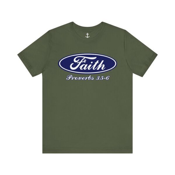 Faith Motors T-Shirt - Image 9