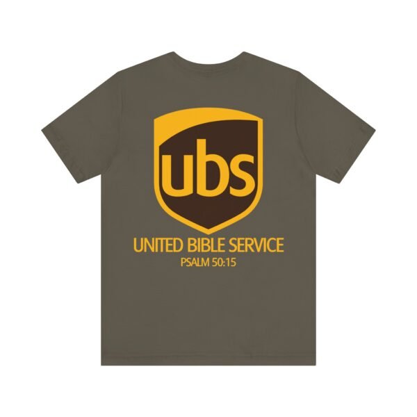 United Bible Service Tee - Image 8