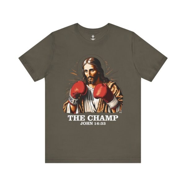 Jesus Is My Champion Shirt