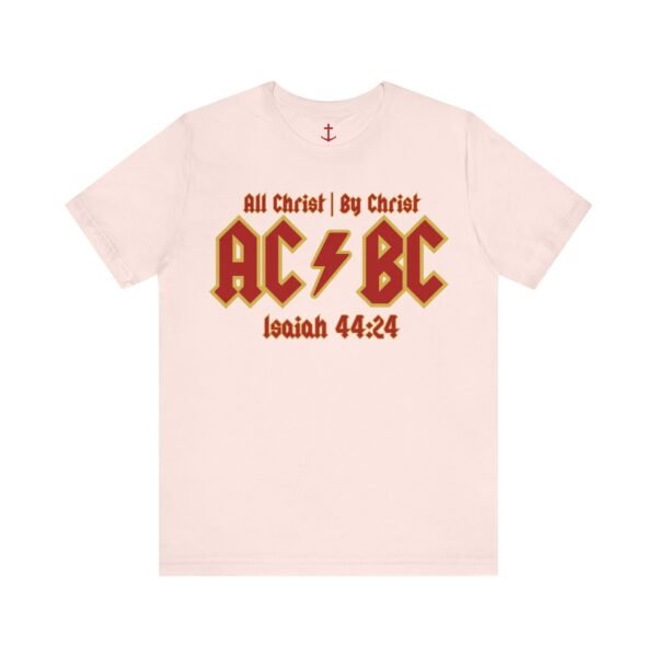 Christian AC/BC Shirt Lava Red - Image 6