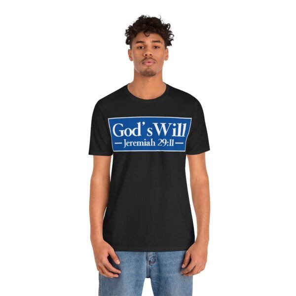 God's Will Shirt - Image 3