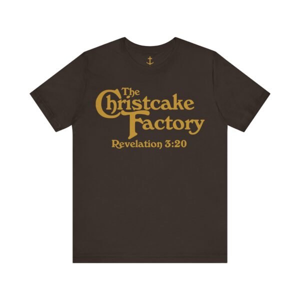 Christcake Factory Shirt - Image 8