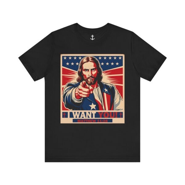 Jesus Uncle Sam Shirt