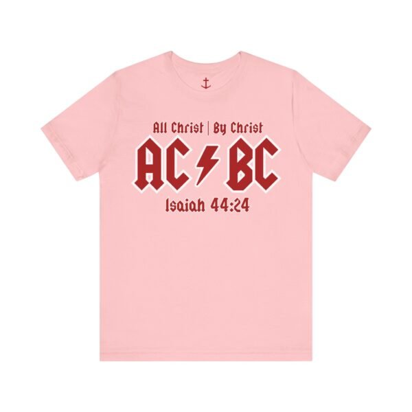 Christian AC/BC Shirt Ghost White - Image 12