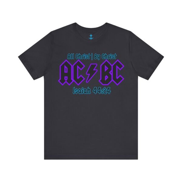 Christian AC/BC Shirt Volt Blue - Image 10