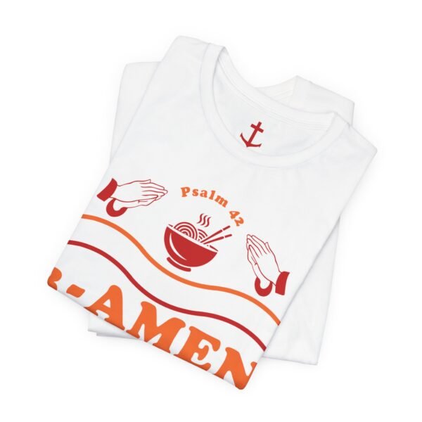 R-Amen Noodles T-Shirt - Image 5