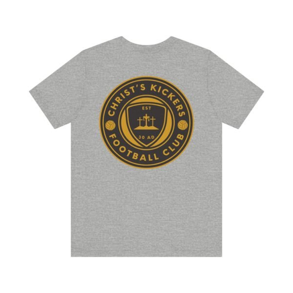 Christ's Kickers Football Club Tee - Image 10