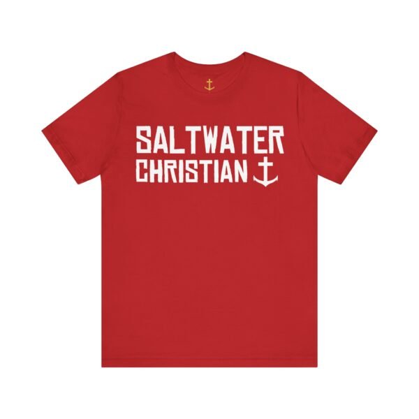 Saltwater Christian Logo Tee - Image 21