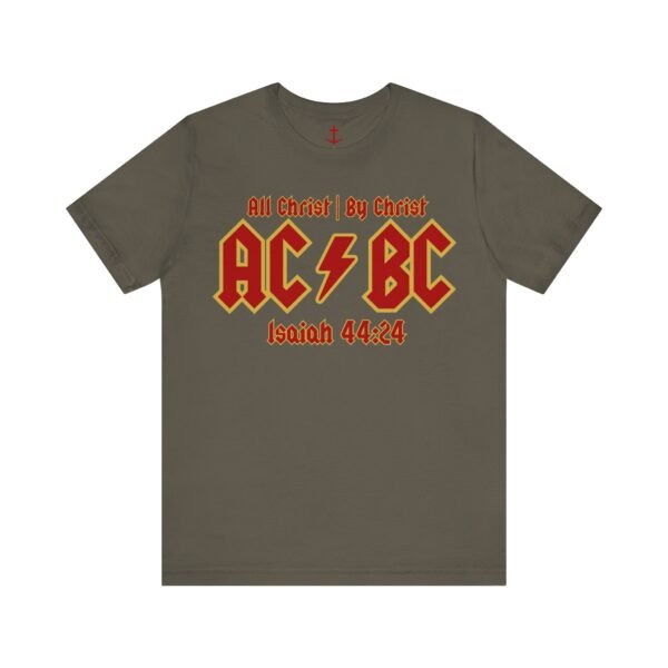 Christian AC/BC Shirt Lava Red - Image 10