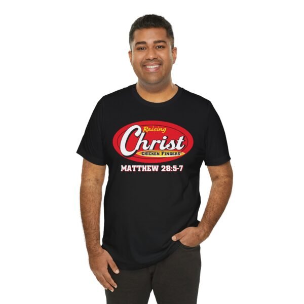 Raisin' Christ T-Shirt - Image 3