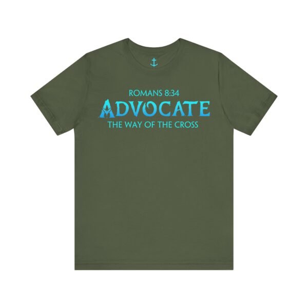 Advocate: The Way of The Cross Shirt - Image 7