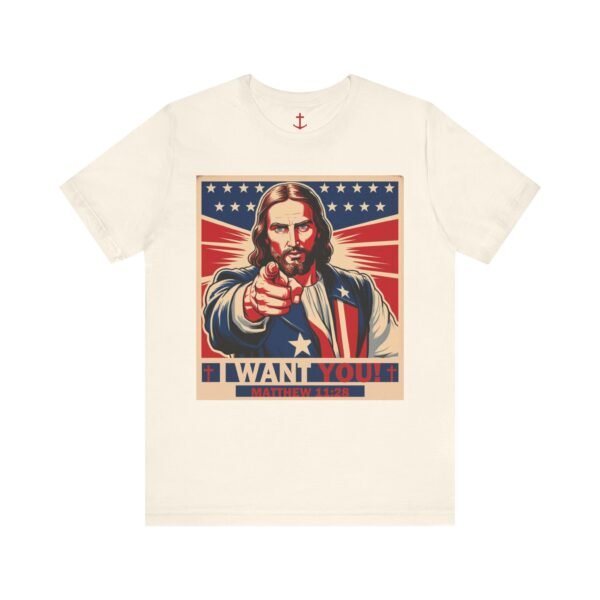 Jesus Uncle Sam Shirt - Image 7