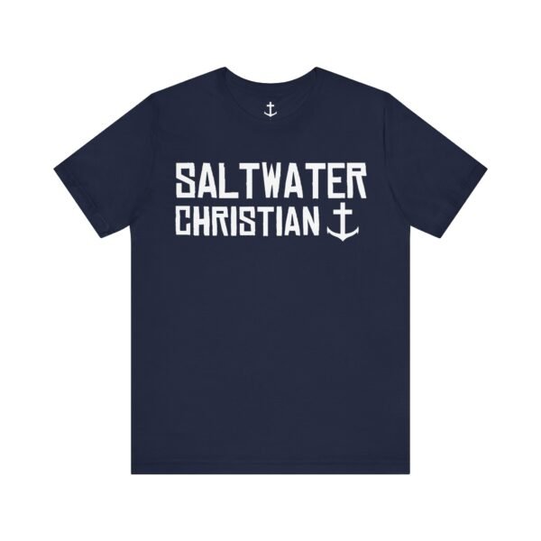 Saltwater Christian Logo Tee - Image 17