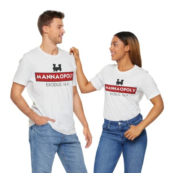 Mannaopoly Shirt - Image 3