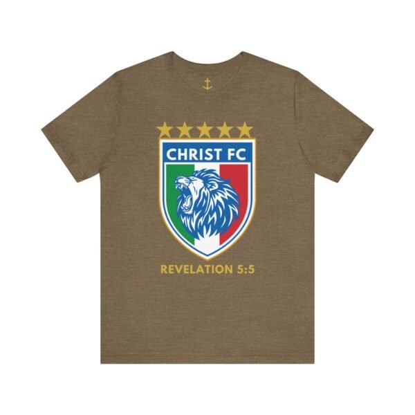 Lion Of Judah Soccer Tee - Image 10