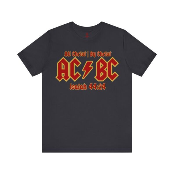 Christian AC/BC Shirt Lava Red - Image 11