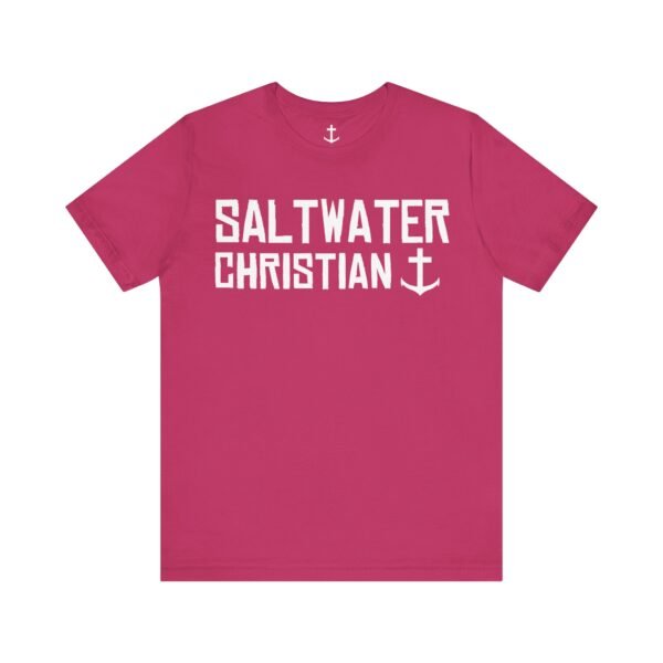 Saltwater Christian Logo Tee - Image 18