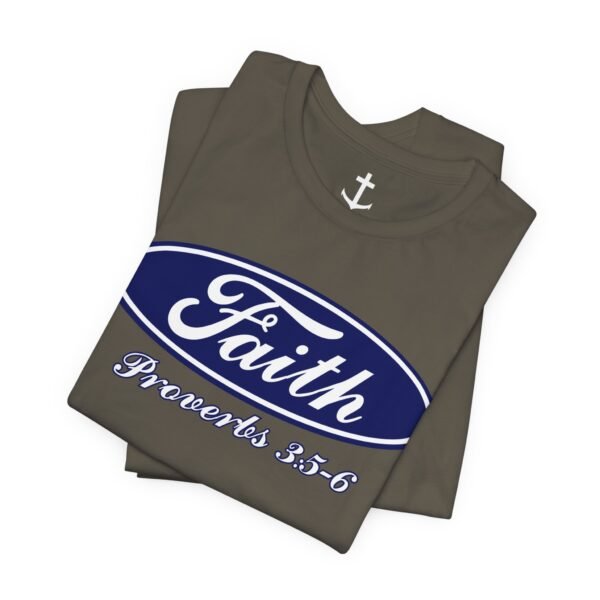 Faith Motors T-Shirt - Image 5