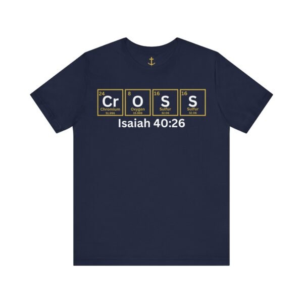 CROSS Periodic Table Shirt - Image 13