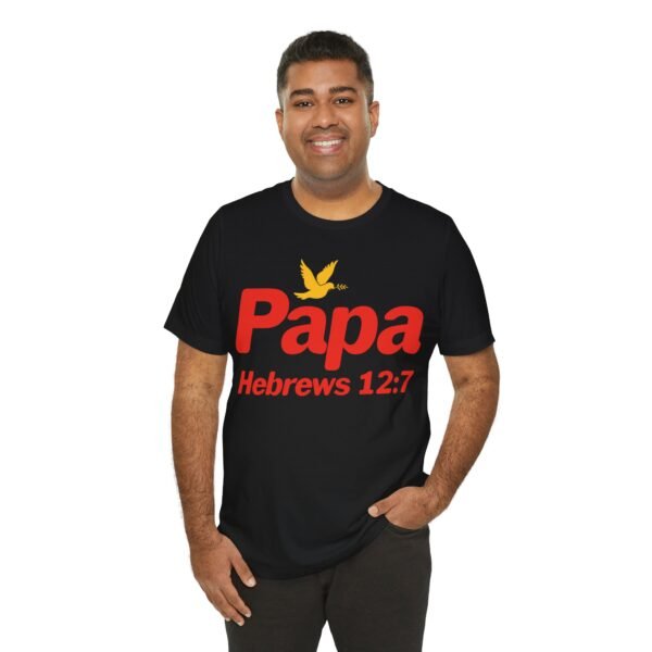 Papa Christian Tee - Image 3