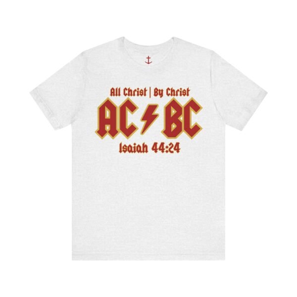 Christian AC/BC Shirt Lava Red - Image 7