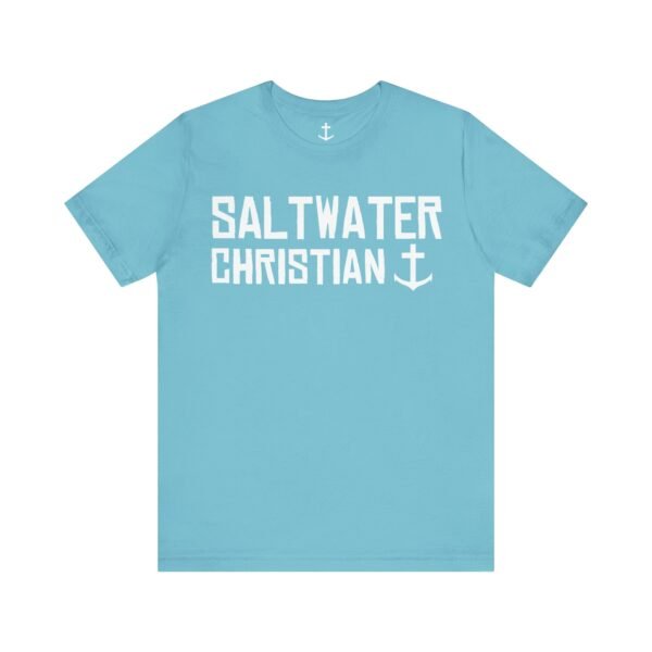 Saltwater Christian Logo Tee - Image 11