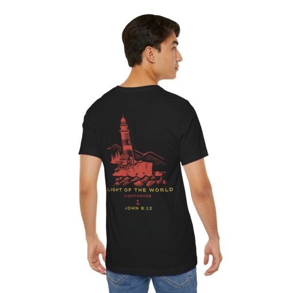 Light Of The World Lighthouse Tee - Image 4