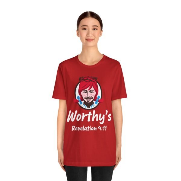 Worthy's Christian Shirt - Image 3