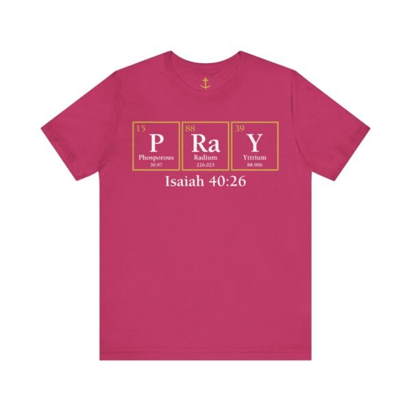 Pray Periodic Table Shirt - Image 14