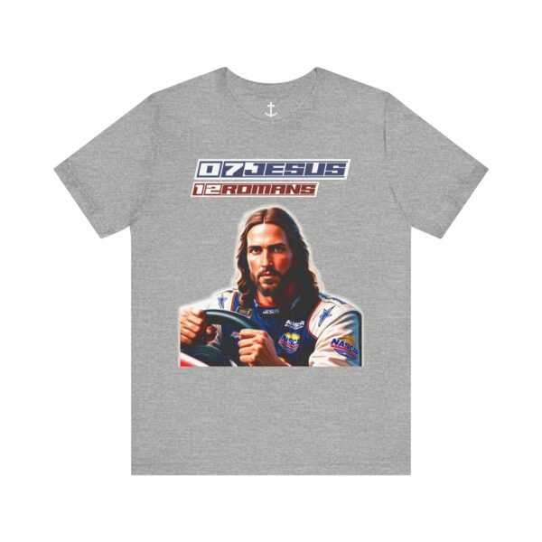 Jesus Race Car Driver Shirt - Image 9