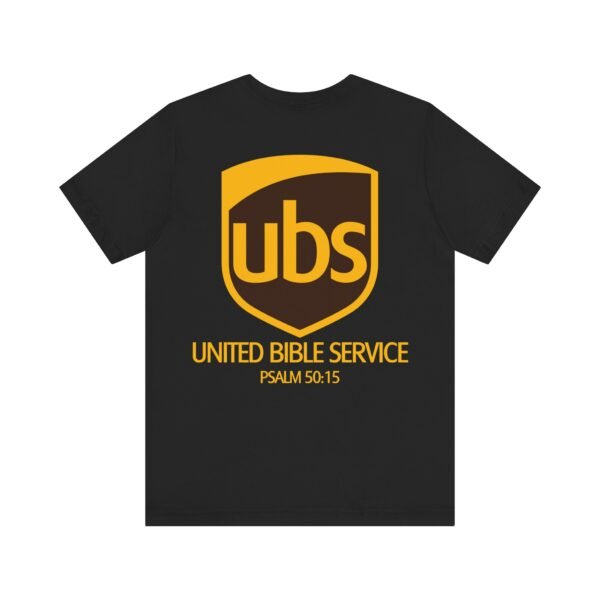 United Bible Service Tee - Image 6