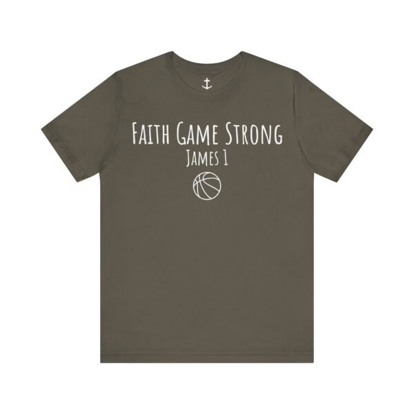 Faith Game Strong Shirt - Image 6