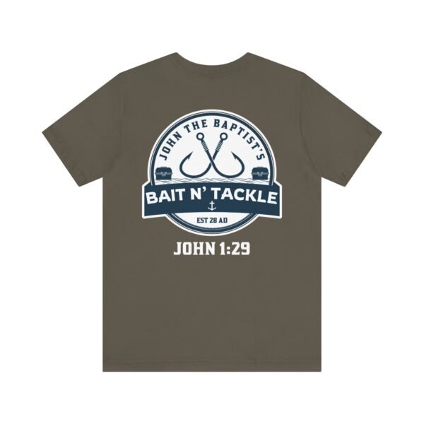 John The Baptist's Bait N' Tackle Tee - Image 9