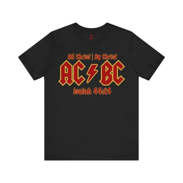 Christian AC/BC Shirt Lava Red