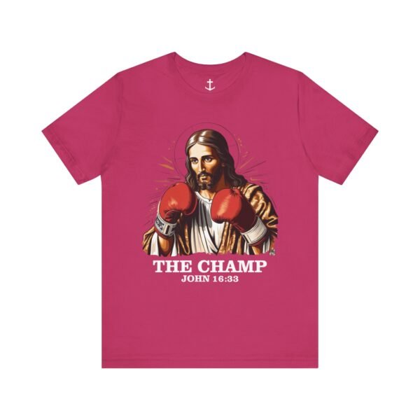 Jesus Is My Champion Shirt - Image 12