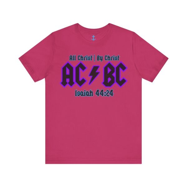 Christian AC/BC Shirt Volt Blue - Image 14