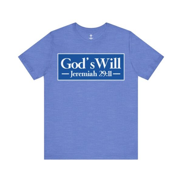 God's Will Shirt - Image 13