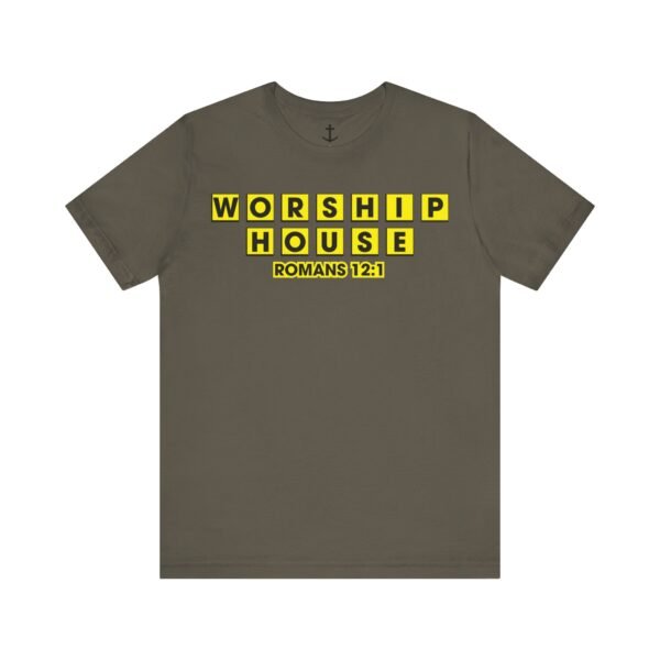 Worship House T-Shirt - Image 8