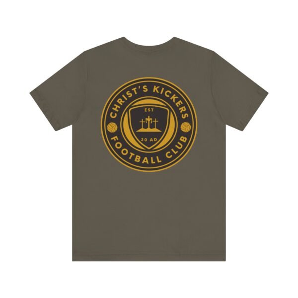 Christ's Kickers Football Club Tee - Image 8