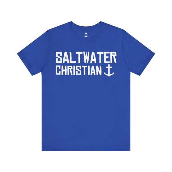 Saltwater Christian Logo Tee - Image 14