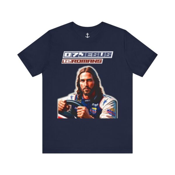 Jesus Race Car Driver Shirt - Image 12