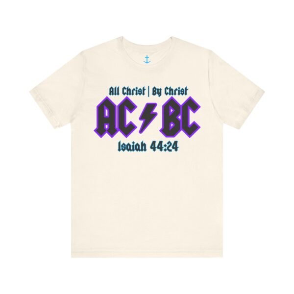 Christian AC/BC Shirt Volt Blue - Image 8