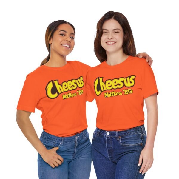 Cheesus Shirt - Image 3