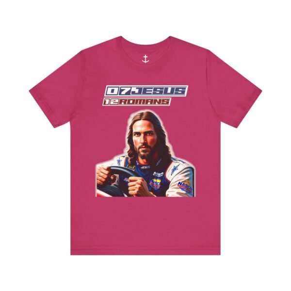 Jesus Race Car Driver Shirt - Image 14