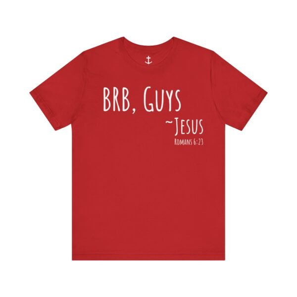 BRB Guys Jesus Shirt - Image 17